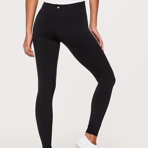 Lululemon black leggings